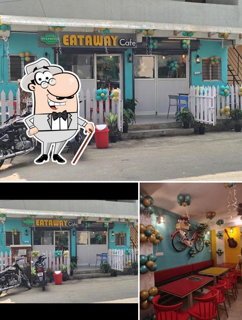 The exterior of PUNJABI ROADHOUSE EATAWAY CAFE