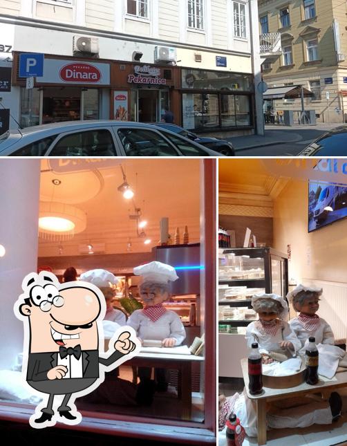 Dai un’occhiata alla immagine che mostra la interni e esterno di Pekarnice Dinara