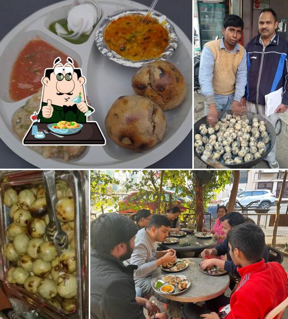 Meals at Ravi & B Food Corner