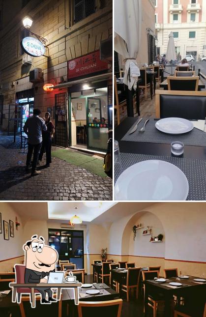 Gli interni di RISTORANTE CINESE SICHUAN