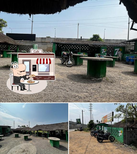 The exterior of Sri Sai Durga Dhaba - Shankar