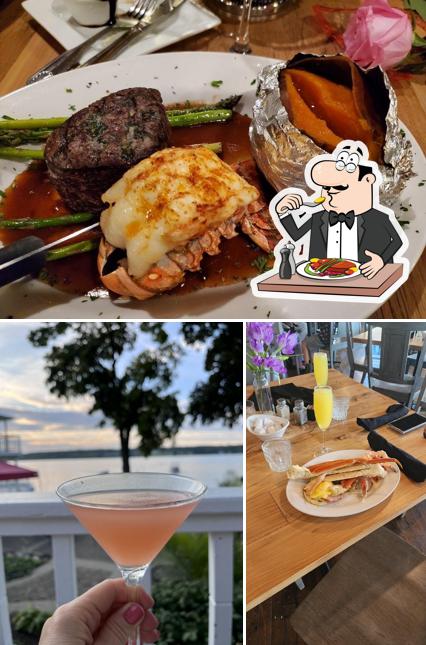 The Getaway On Lake Como Menu