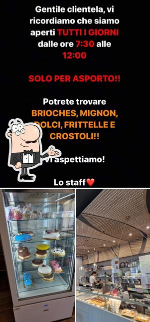 Gli interni di Twins' bakery