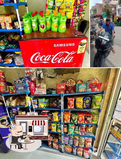 The exterior of Viraj bakery and daily needs