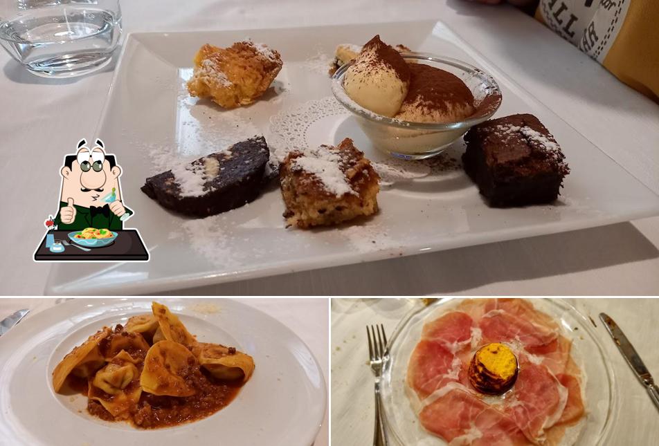 Platti al Ristorante Osteria La Cantina