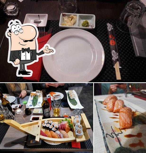 Dai un'occhiata agli interni di Sakura