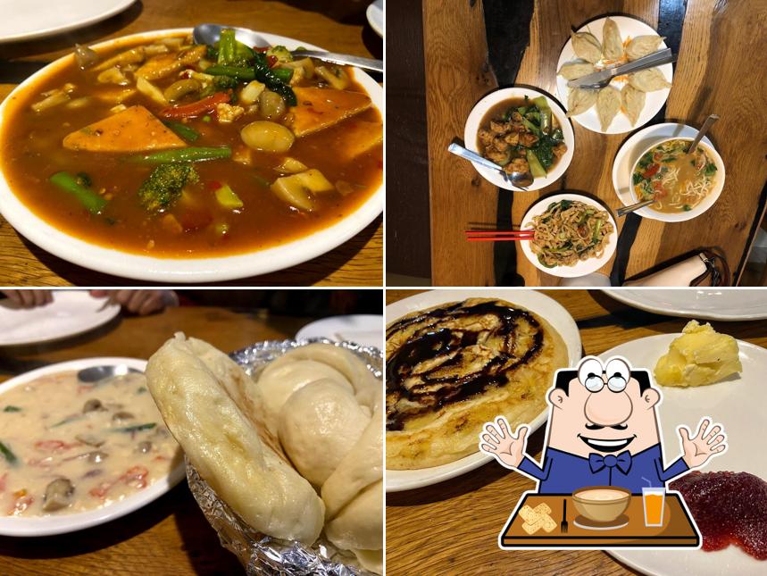 Food at Seramey Restaurant