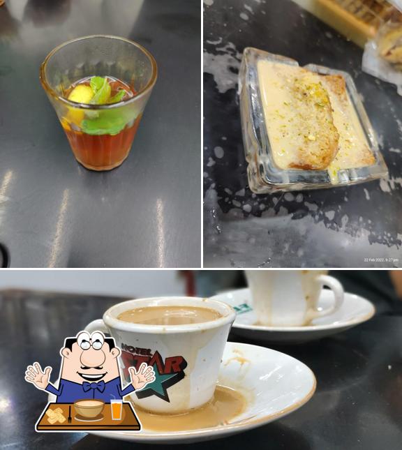 Among different things one can find food and beverage at Star Tea & Coldrinks