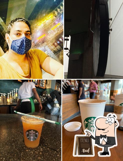 Here's a picture of Starbucks