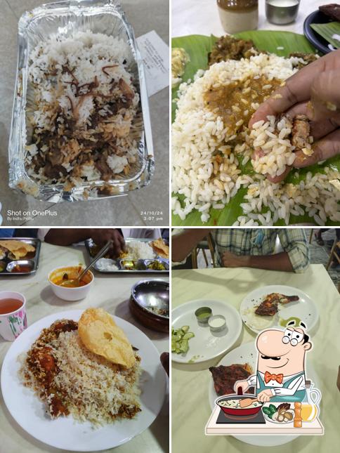 Fried rice at Thani Naadan Family Restaurant