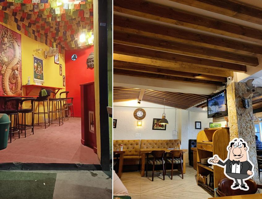 The interior of Tibetan kitchen