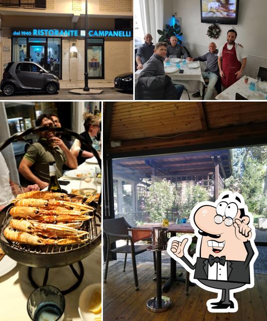 Dai un'occhiata agli interni di Ristorante Campanelli