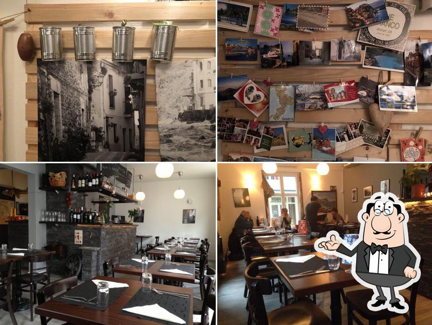 Gli interni di Chianalea