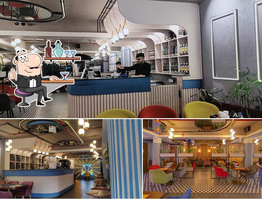 The interior of Xero degrees