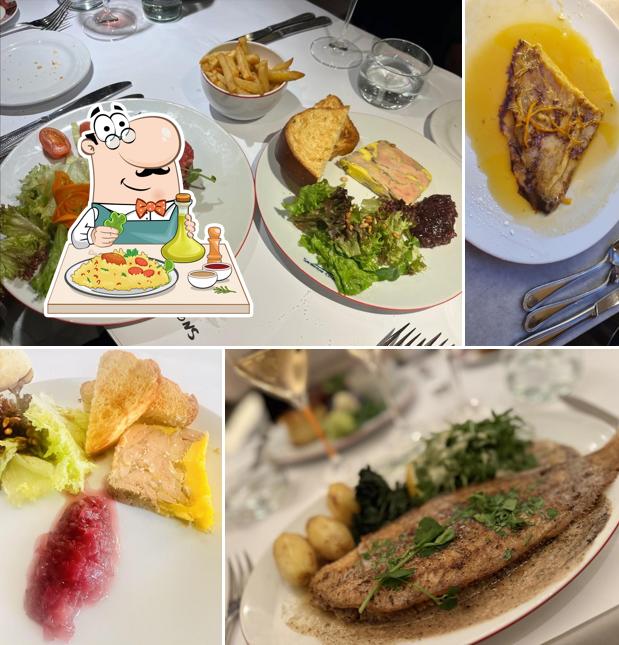Plats à Les Petits Oignons