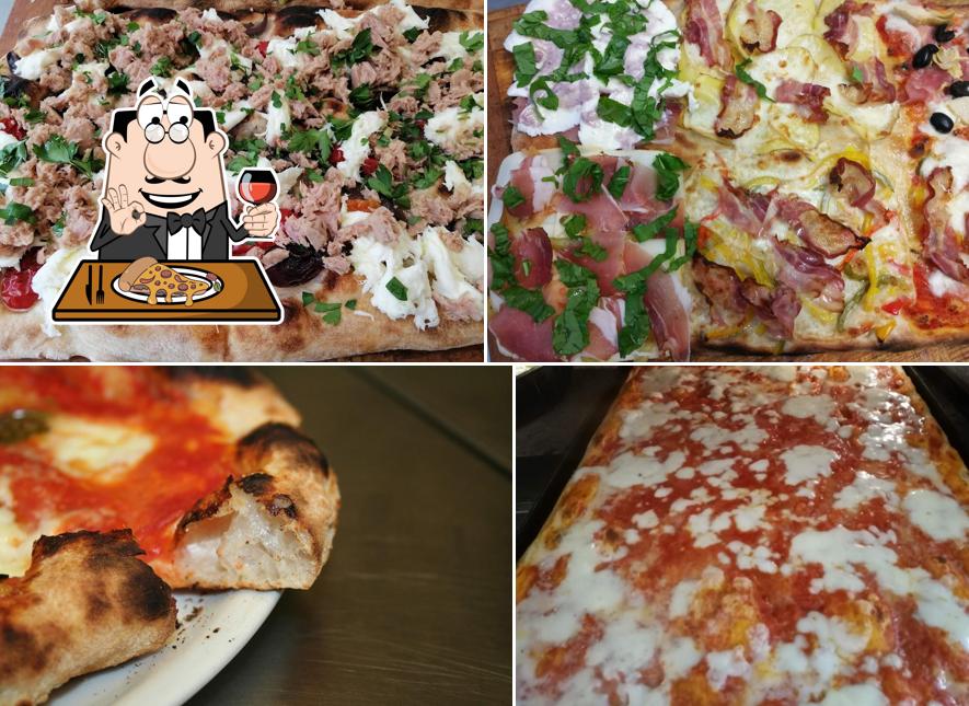 Scegli una pizza a Big Pizzeria