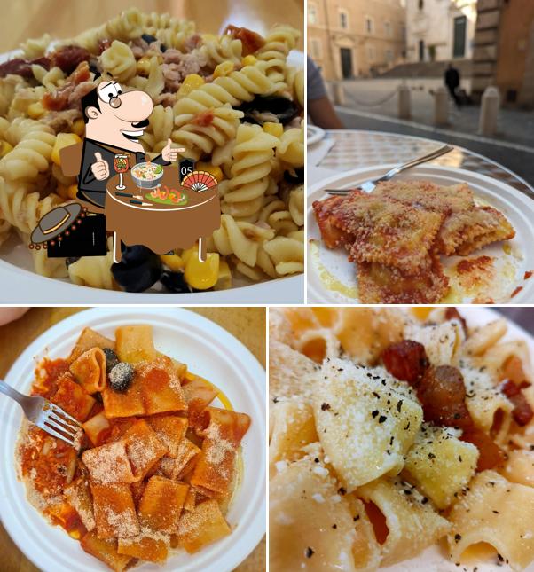 Platti al CHE PASTA! Pasta Bar