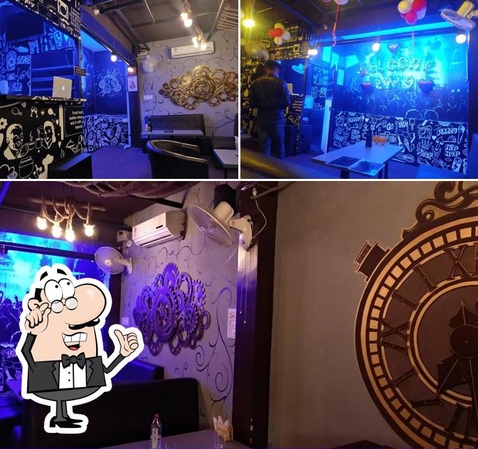 Check out how Desidude Restro Cafe looks inside