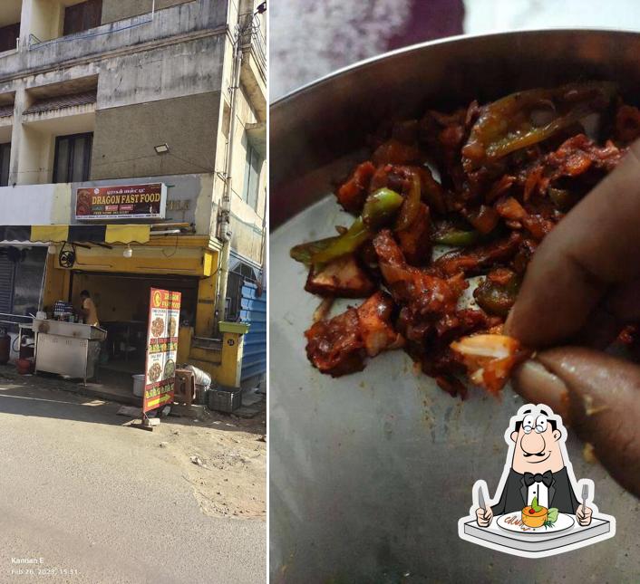 Food at Dragon Fast Food