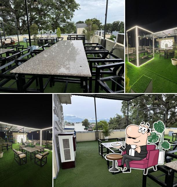 Elaichi Restaurant- Best and Only RoofTop Restaurant in vikasnagar