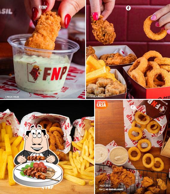 Comida em FNP Brusque - O melhor delivery de Frango Frito