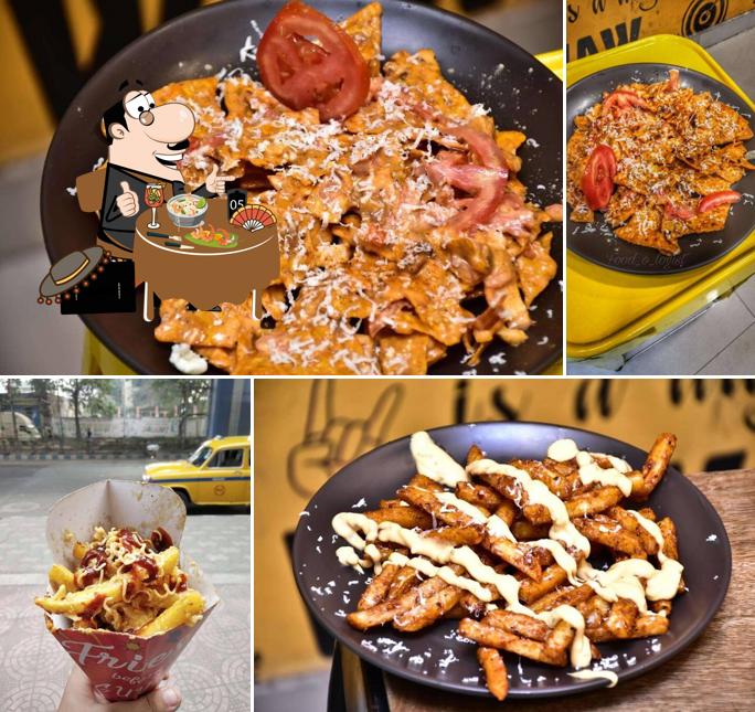 Meals at Fries Before Guys,