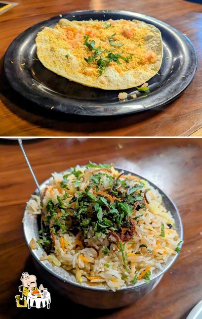 Meals at Hotel Lokhande Wada