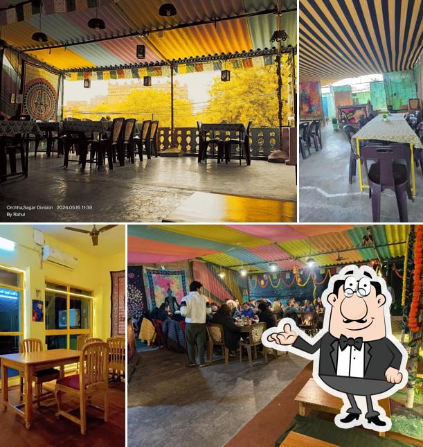 Check out how Indiana Restaurant looks inside