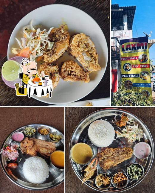 Food at Laxmi Bar & Restaurant