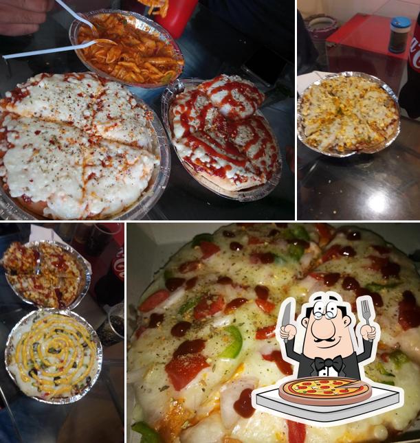 Order different variants of pizza