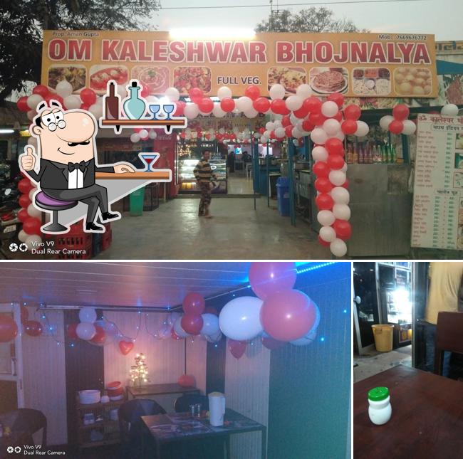 Check out how Om Kaleswar Restaurant looks inside
