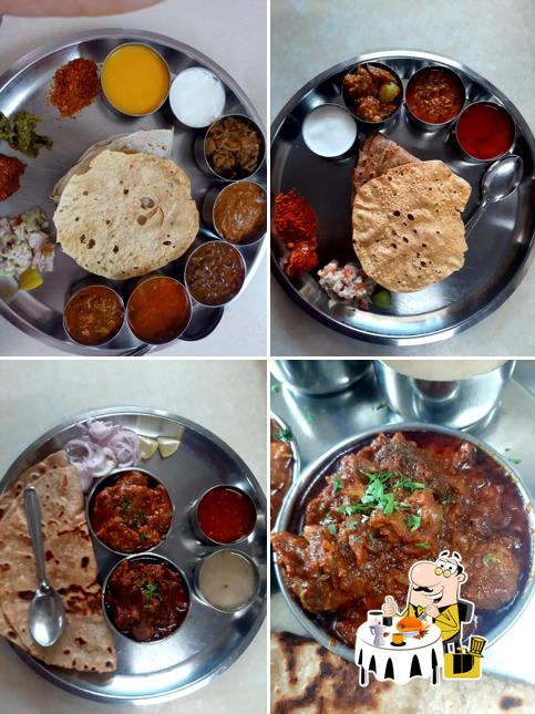Meals at Padma Restaurant