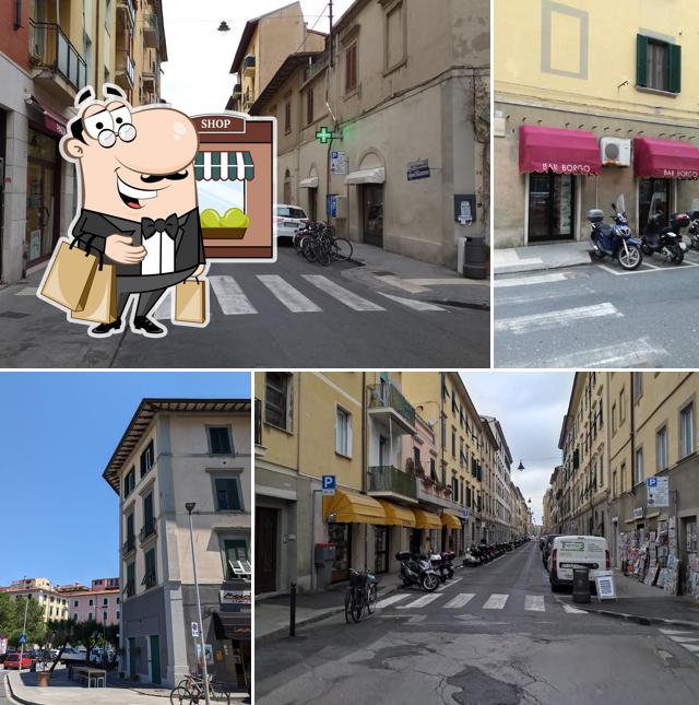 Gli esterni di Bar Borgo