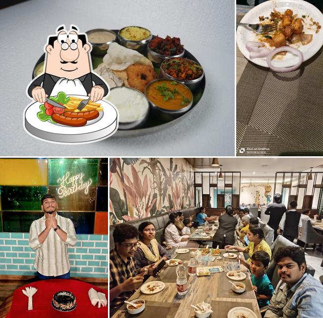 Meals at R One Punjabi Dhaba Multicuisine Restaurant