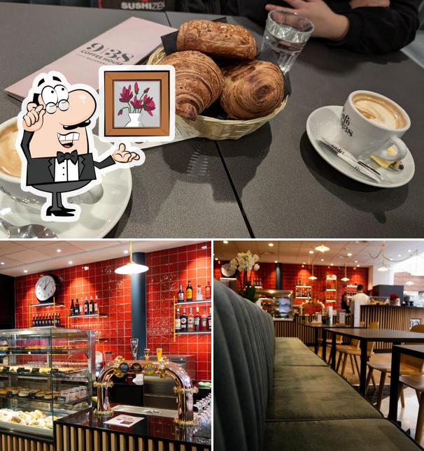 Gli interni di 938 Coffee House