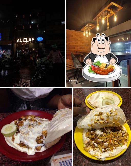 Meals at AZEES BHAI KADAI
