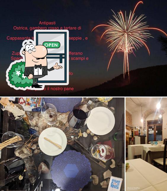 La foto della esterno e interni di Al Baccanale