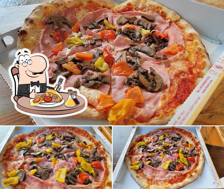 Scegli una pizza a Ampezzo pizza