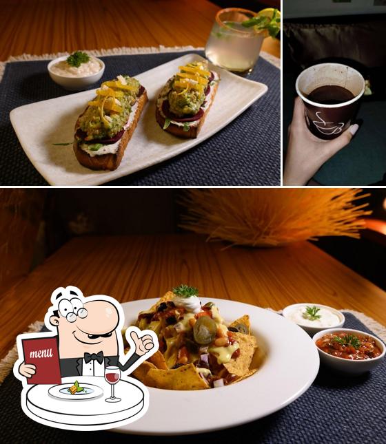 Food at BON TEMPS Cafe