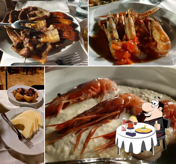 Piatto di formaggi al Fattoria San Sebastiano