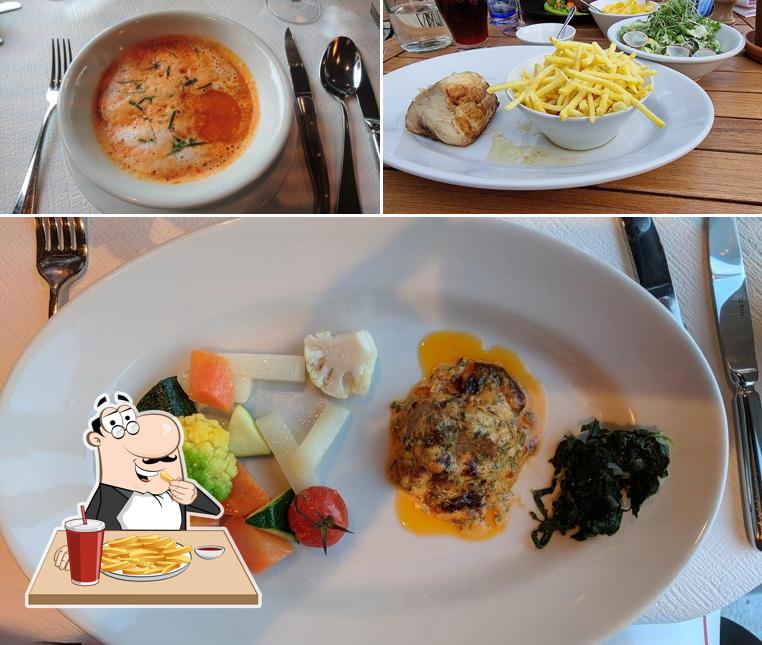 Patatine fritte al Restaurant Freilager