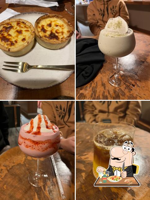 Comida em Garden Coffee Bar