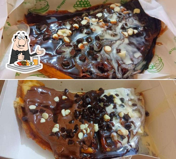 Food at Gelato Mastani