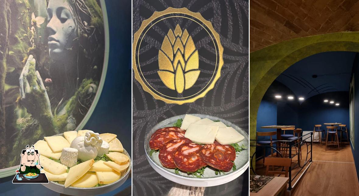Cibo al "Hops" Pub Pizzeria a Vasto, con forno a legna e servizi Sky e Wifi