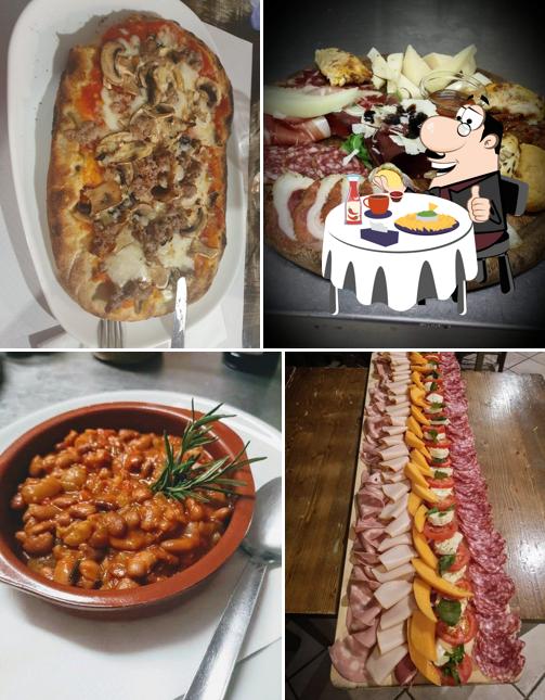 Piatto di formaggi al Il Laghetto del Circoletto