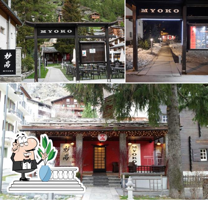 Gli esterni di Myoko Sushi & Teppan-Yaki