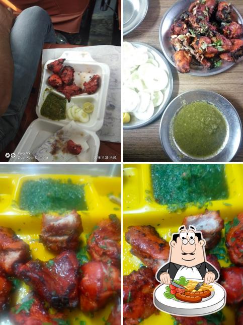 Food at Pinta Sardar Ji Chicken Corner