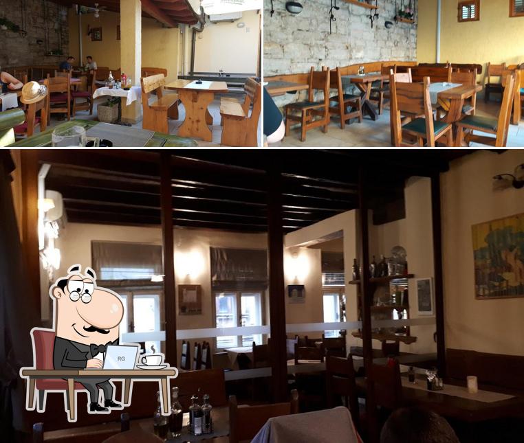 Siediti a un tavolo di Pizzeria Jupiter