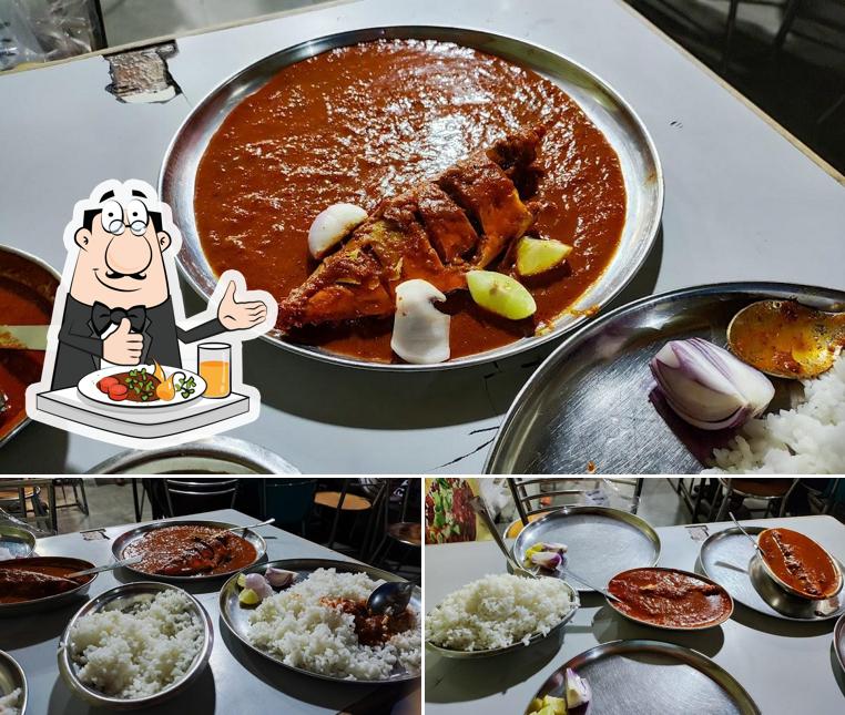 Meals at Pongade Biryani House