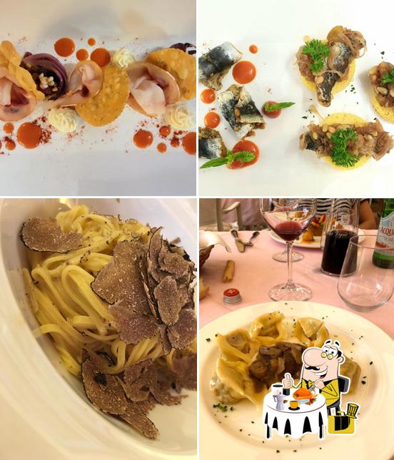 Platti al Ristorante al Borgo